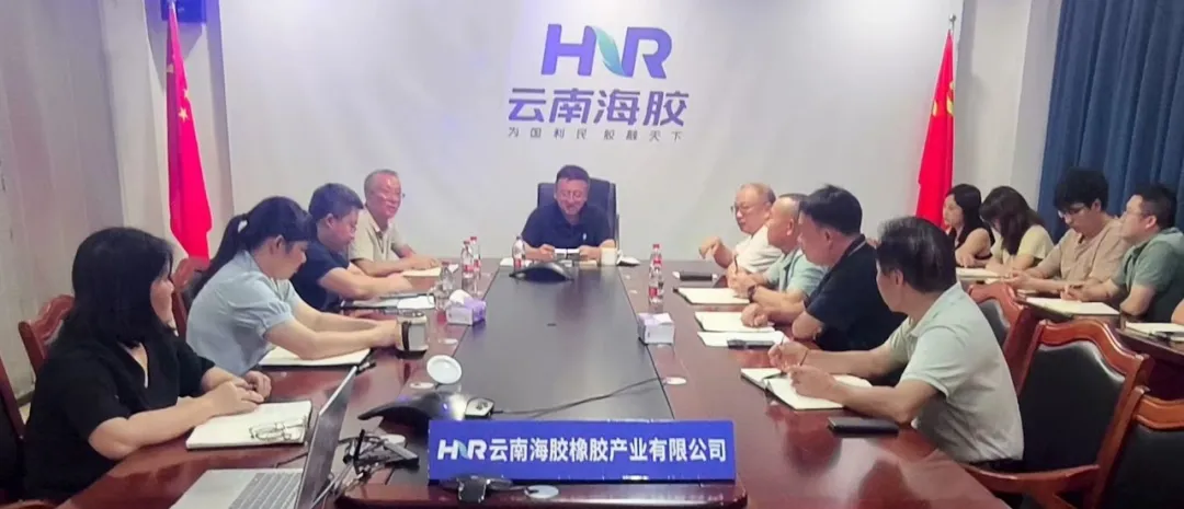 楊宇赴云南海膠、云南合盛調研